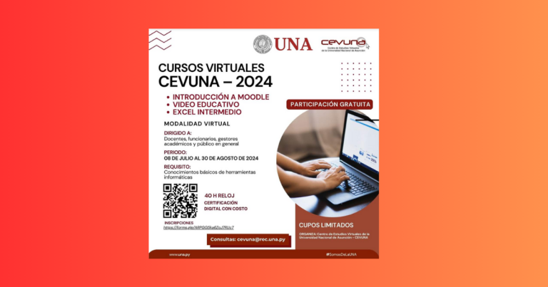 CURSOS CEVUNA/JULIO/AGOSTO/2024/INTRODUCCIÓN A MOODLE/VIDEO EDUCATIVO/EXCEL INTERMEDIO