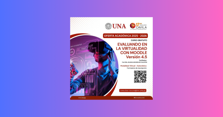 “EVALUANDO EN LA VIRTUALIDAD CON MOODLE – Versión 4.5”